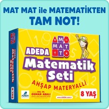 Adeda Yayıncılık Matematik Seti - Doç. Dr. Osman Abalı