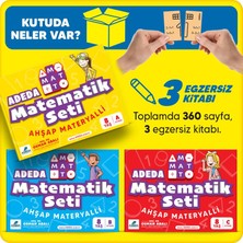 Adeda Yayıncılık Matematik Seti - Doç. Dr. Osman Abalı