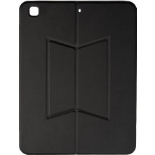 AktarMobile iPad 7. 8. 9. Nesil 10.2" Uyumlu Klavyeli Kılıf Standlı Bluetooth Klavye Trackpad Keyboard