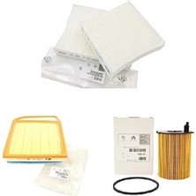 Psa Peugeot 207 1.4 Hdi Euro 5 Filtre Bakım Seti Orijinal Psa 3lü