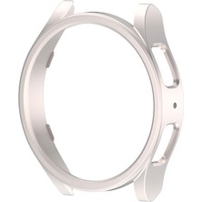 Heptek İletişim Samsung Galaxy Watch 6 44MM Kılıf Kasa Sert Pc + Silikon Koruyucu Kapak (Gard 16)