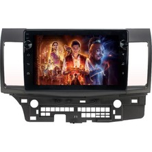 Myway Mitsubishi Lancer Android Multimedya Carplay Oem 4gb RAM+64GB HDD 2008-2015 Navigosyan Tuşlu Ekran