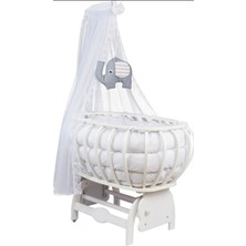 Bebbe Ninnemia Büyük Boy Lüx Sepet Beşik