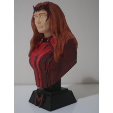 House Of Figure Scarlet Witch Wanda Bust - 10X8X20CM
