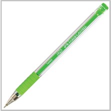 Faber-Castell Faber Castell Tükenmez Kalem 1425 Açık Yeşil - 3 Adet