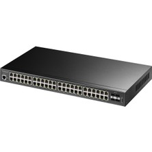 Cudy 48PORT GS2048PS4-720W Gigabit 4x- 10GBE Sfp Full Poe 720W Yönetilebilir Switch