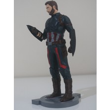 House Of Figure Infinity War Captain America Bust  - 8X9X20CM