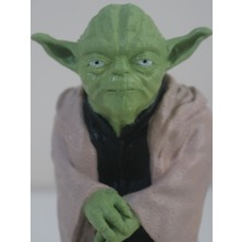 House Of Figure Old Yoda Figure - Yoda Figür - 9X10X20CM