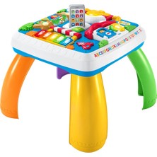 Fisher-Price DRH44 ® Yaşa Göre Gelişim Eğitici Köpekçiğin Aktivite Masası / Türkçe ve Ingilizce / Eğlen ve Öğren