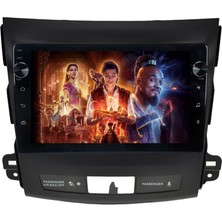 Myway Mitsubishi Outlander Android Multimedya Carplay Oem 4gb RAM+64GB HDD 2006-2012 Navigosyan Tuşlu Ekran