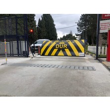 CKM Savunma Road Blocker Hidrolik Yol Bariyeri Yükselen Yol Bloğu