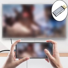 Segolike Diş Ğe, Harici Ör, Dönüştürme, 4K 60Hz, Telefon Bilgisayar Dizüstü Bilgisayar Için Dönüştürücü - (Yurt Dışından)