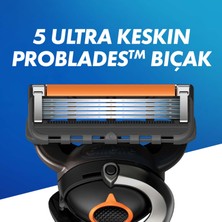 Gillette Fusion ProGlide 4'lü Yedek Tıraş Bıçağı