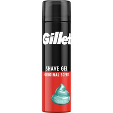 Gillette Series Tıraş Jeli Normal 200 ml