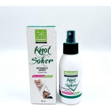 Nanbell Knot Solver Köpekler Için Kıtık Açıcı / Kolay Tarama Spreyi 100ML