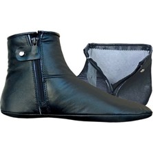 Hınıs  Koyun Derisi Mest Astarlı Fermuarlı