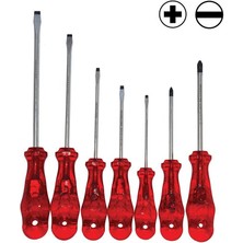 İzeltaş Kraft Seri Tornavida Seti 7 Parça 4100008107