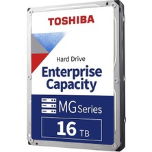 Toshiba MG512E 16TB 7200RPM 512MB - MG08ACA16TE