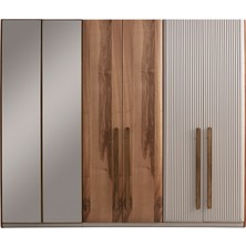 Briza 6 Kapaklı Gardrop