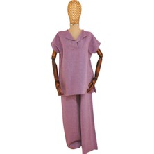 The Sile Fabric ŞİLE BEZİ Mendil Yaka Takım