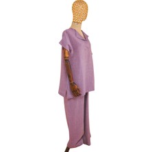 The Sile Fabric ŞİLE BEZİ Mendil Yaka Takım
