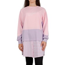 Layyagosta Kadın Tunik Gömlek Detaylı %100 Pamuk