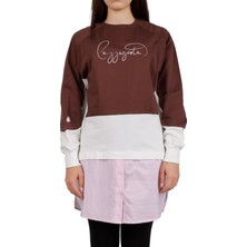 Layyagosta Kadın Tunik Gömlek Detaylı %100 Pamuk