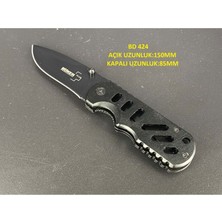 Swat Bd 424 Cep Çakısı Siyah