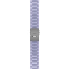 Minsun Watch 2 3 4 5 6 7 8 9 Se 42 44 45 49MM Uyumlu Compatible Silikon Kordon Hailey