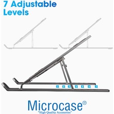 Microcase Macbook Notebook Laptop Tablet Plastik Stand Masaüstü Tutucu 9-15.6 Inch - AL3997