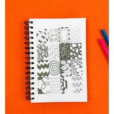 Giftmoda Bakıyorum Ama Keyfime 21X14CM A5 Sketch Book - Eskiz Defteri - 270 gr - 36 Yaprak