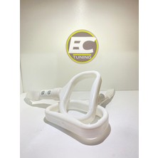 Ec Tuning 2'li Beyaz Tutamaç, Oto El Tutamağı, Dönerli Tutamak,elçek