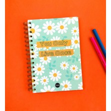 Giftmoda You Only 21X14CM A5 Sketch Book - Eskiz Defteri - 270 gr - 36 Yaprak