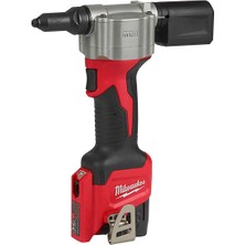 Milwaukee M12 BPRT-201X Akülü Perçin Tabancası