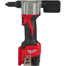 Milwaukee M12 BPRT-201X Akülü Perçin Tabancası