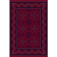 Halımax Drom Kaymaz Halı Makinede Yıkanabilir Şönil Kilim