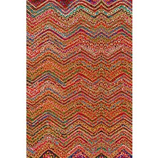 Halımax Drom Kaymaz Halı Makinede Yıkanabilir Şönil Kilim