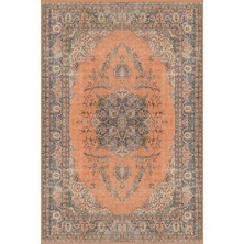 Halımax Drom Kaymaz Halı Makinede Yıkanabilir Şönil Kilim