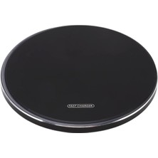 Microcase Universal 10W Wireless Kablosuz Hızlı Şarj Pedi Fast Wireless Charger Pad - AL4004