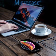 Microcase Universal 10W Wireless Kablosuz Hızlı Şarj Pedi Fast Wireless Charger Pad - AL4004