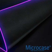 Microcase Rgb Ledli Gaming Mouse Pad 80X30CM Dünya Haritası - AL3987