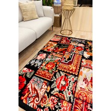 Halımax Drom Kaymaz Halı Makinede Yıkanabilir Şönil Kilim