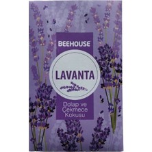 Bee House Beehouse Dolap ve Çekmece Kokusu 5'li Set - Lavanta Keseleri