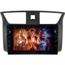 Myway Nissan Sentra Android Multimedya Carplay Oem 4gb RAM+64GB HDD 2012-2020 Navigosyan Tuşlu Ekran
