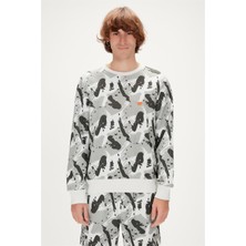 Bad Bear Hardy Crewneck Erkek Sweatshirt