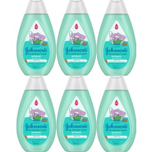 Johnson's Baby Bebek Şampuanı 500 ml Kral Şakir Söz Dinleyen Saçlar 6'lı Set