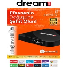 Zibox I1 6k Android Box (Android12)