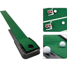 Eakren Golf Vuruş Mat Topu Dönüşü Arka Bahçe Ofis Golf Hediyesi Için Yeşil Vuruş (Yurt Dışından)