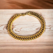 Hg.Aksesuar  Çelik Zincir Bileklik