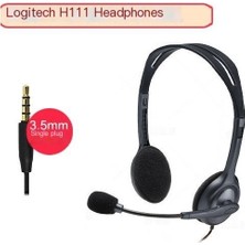 YW-BC Logitech H111 Stereo Mikrofonlu Kulaklık Oyun Kulaklığı Pc Tablet (Yurt Dışından)